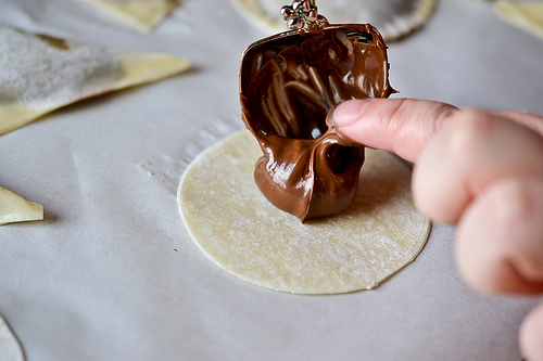 Baked Nutella Ravioli-2