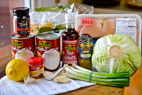 Curry Chicken Noodle Soup-1