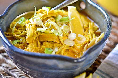 Curry Chicken Noodle Soup-11