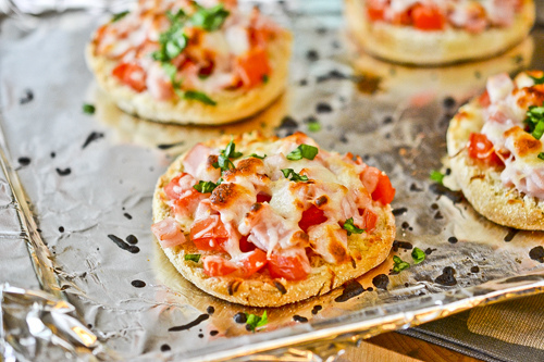 English Muffin Pizzas 6
