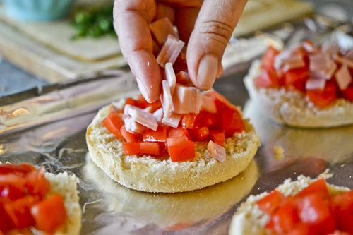 English Muffin Pizzas 8