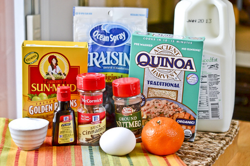 Warm Quinoa Pudding 14