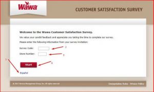 MyWawaVisit-customer-Survey
