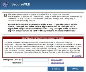 official Kroger Eschedule Portal